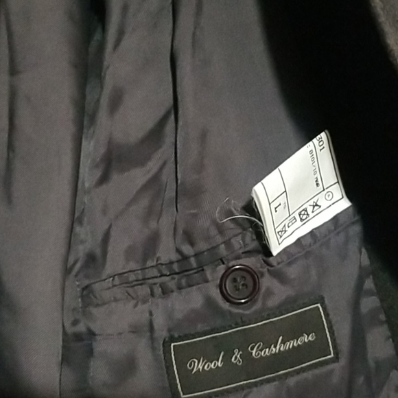 Jacket Cashmere Made in Italy Vintage Pier Luigi - Picture 10 of 12